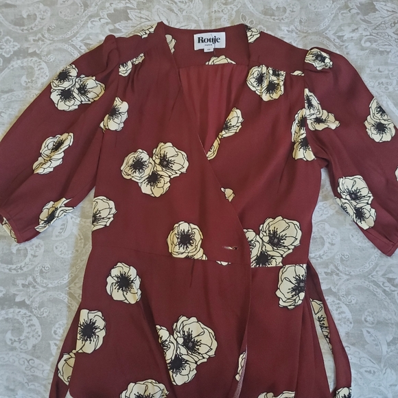 Rouje Rosalie Dress Sz36 - Picture 5 of 7